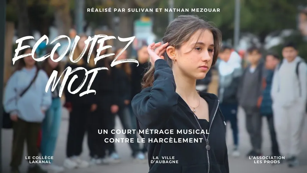Affiche du court-métrage Écoutez-moi