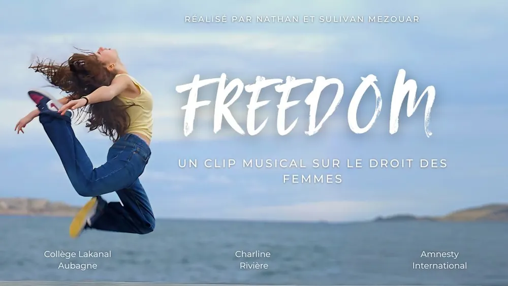 Affiche du clip Freedom