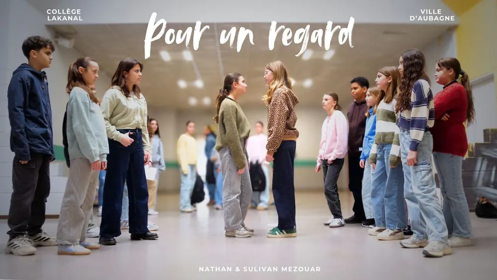 Affiche du court-métrage Pour un regard