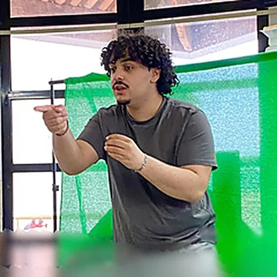 Portrait de Sulivan Mezouar